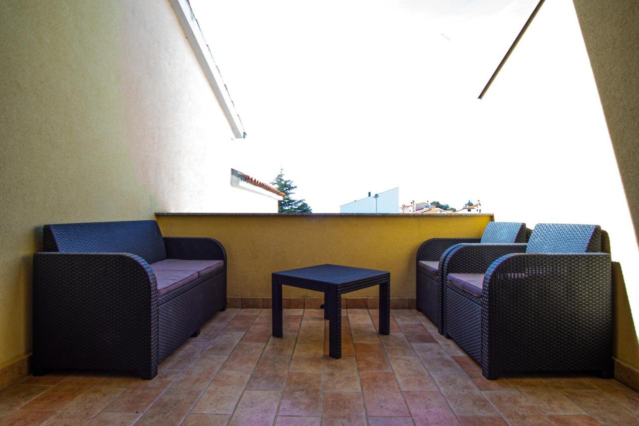 Apartman Luka Fazana Bagian luar foto