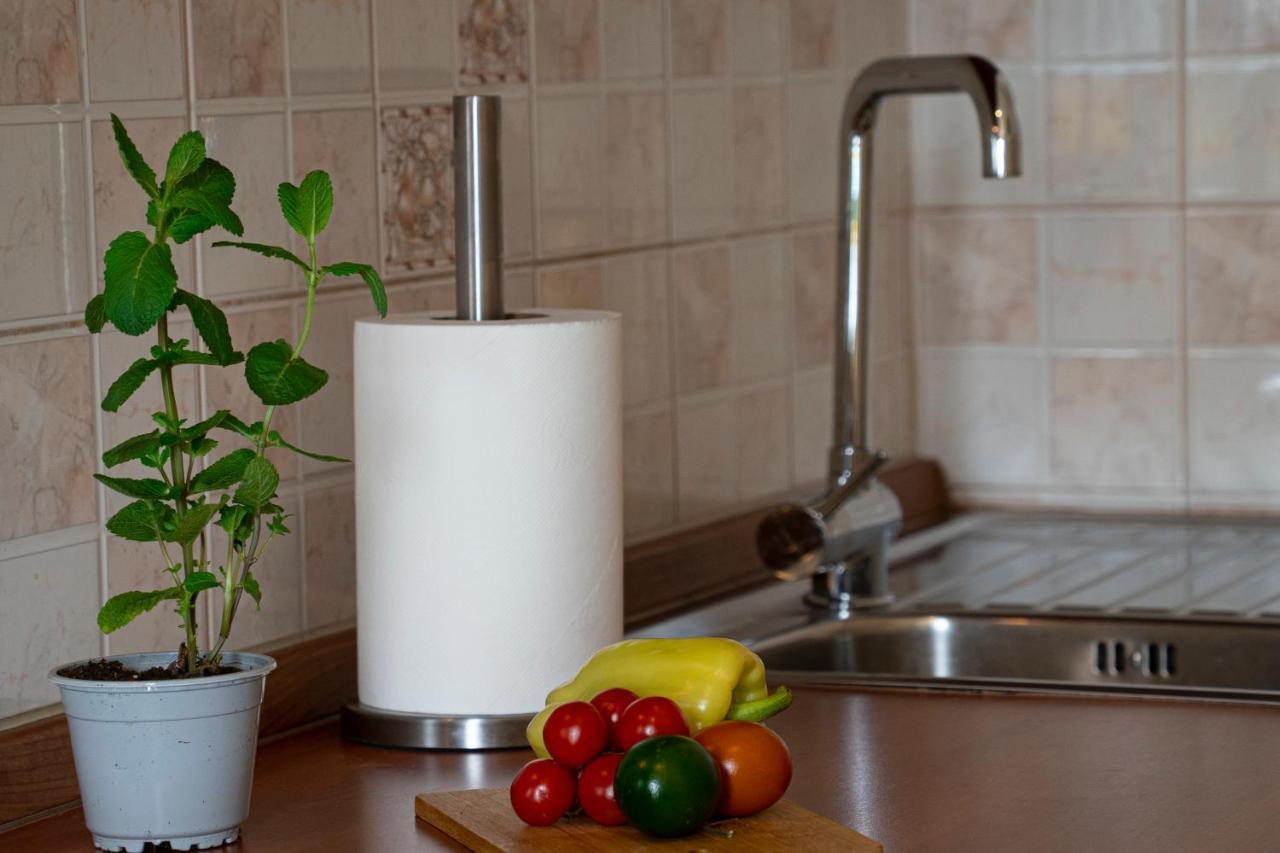 Apartman Luka Fazana Bagian luar foto